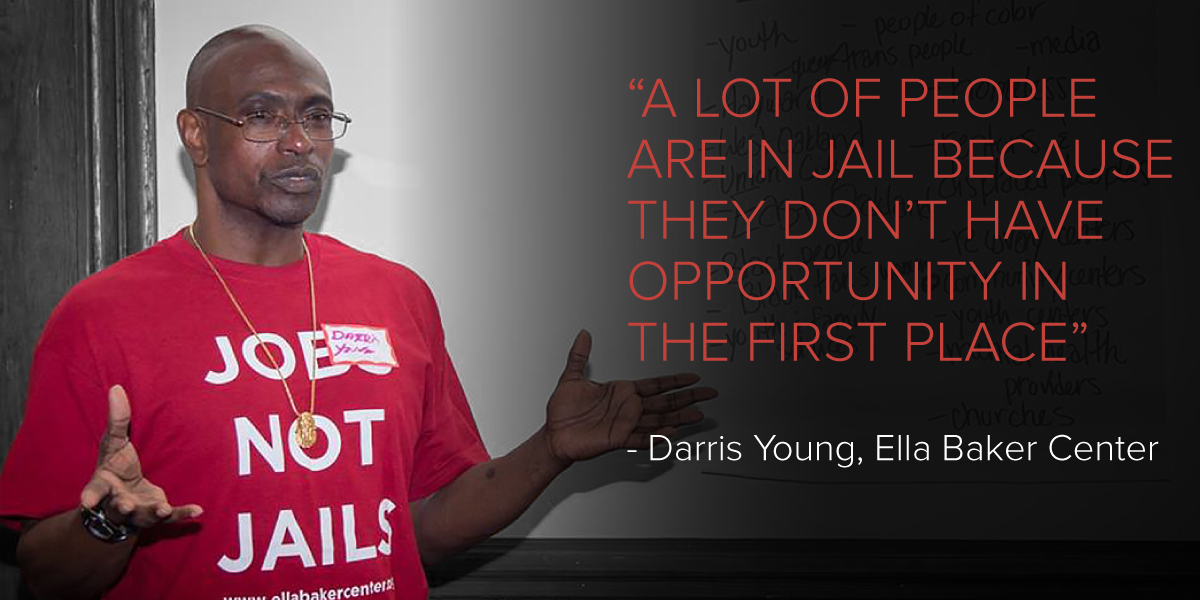 Breaking Down the Cycle of Incarceration – Expanding Access to Opportunity