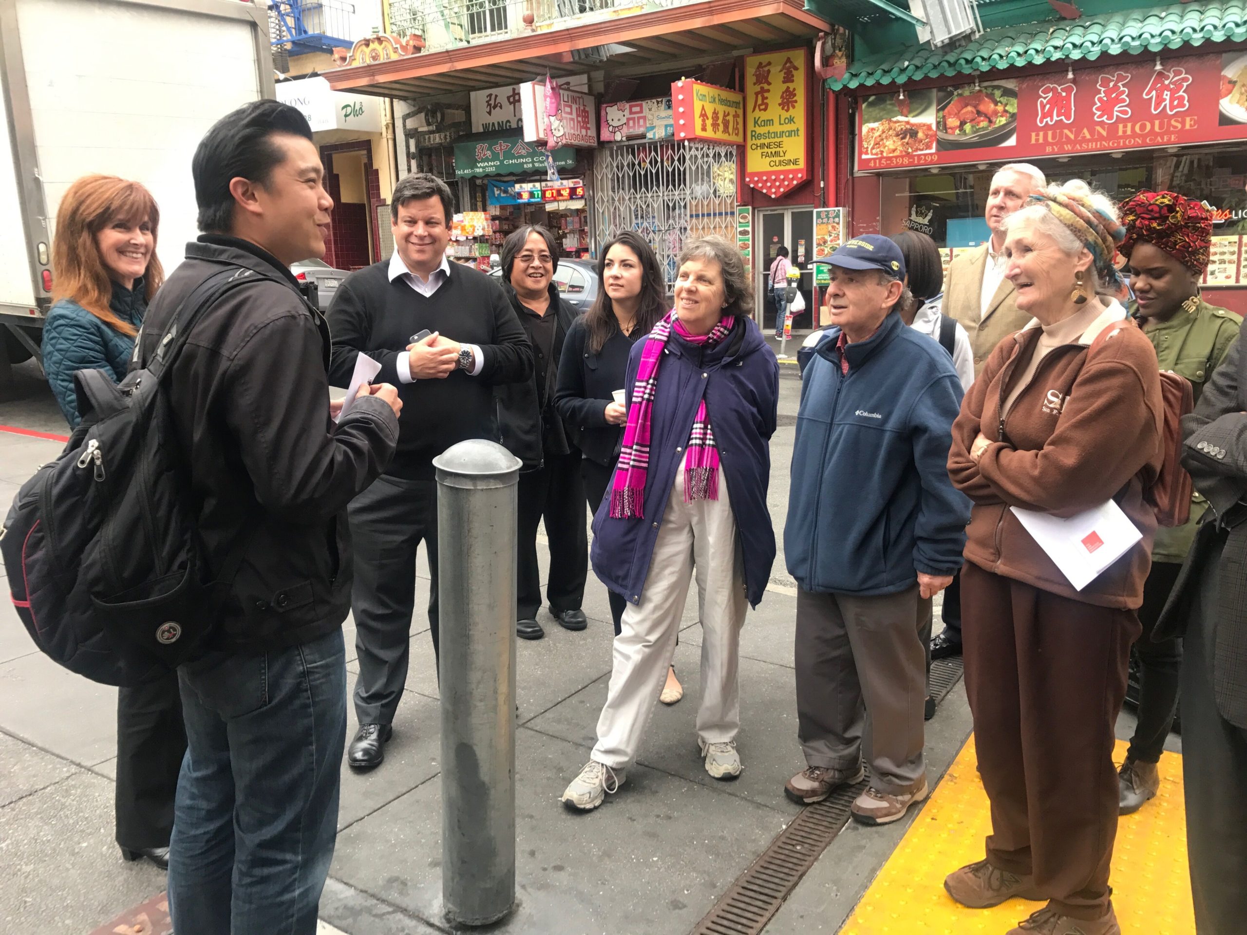 Donors Gain a New Perspective in Chinatown