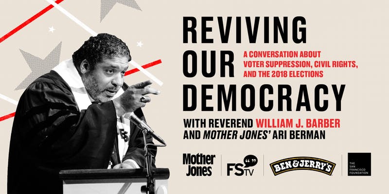 Reviving Our Democracy: A Conversation With Rev. William J. Barber