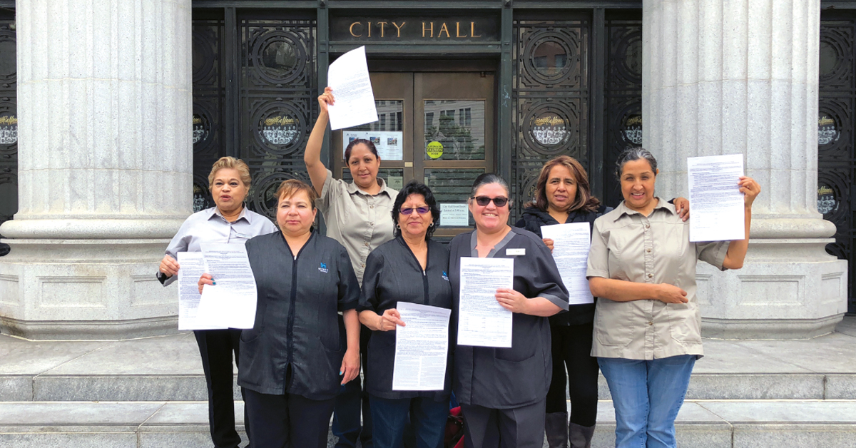 Empowering Oakland’s Hotel Workers