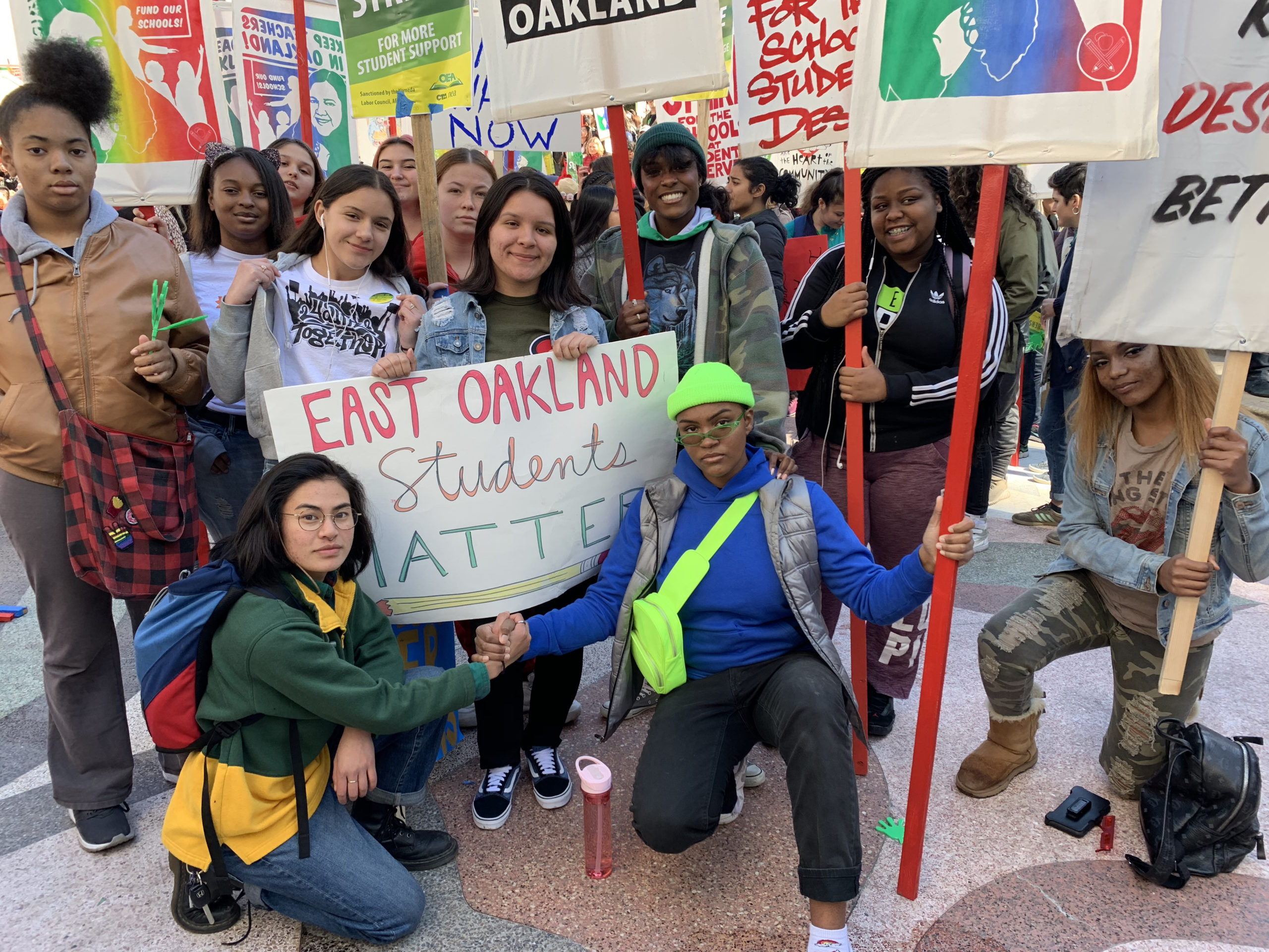 How Solidarity Schools Supported the Oakland Teachers Strike