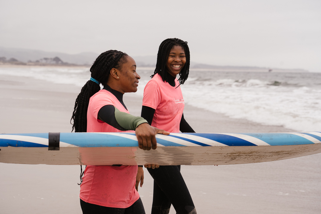 Water Women: The Healing Power of Brown Girl Surf