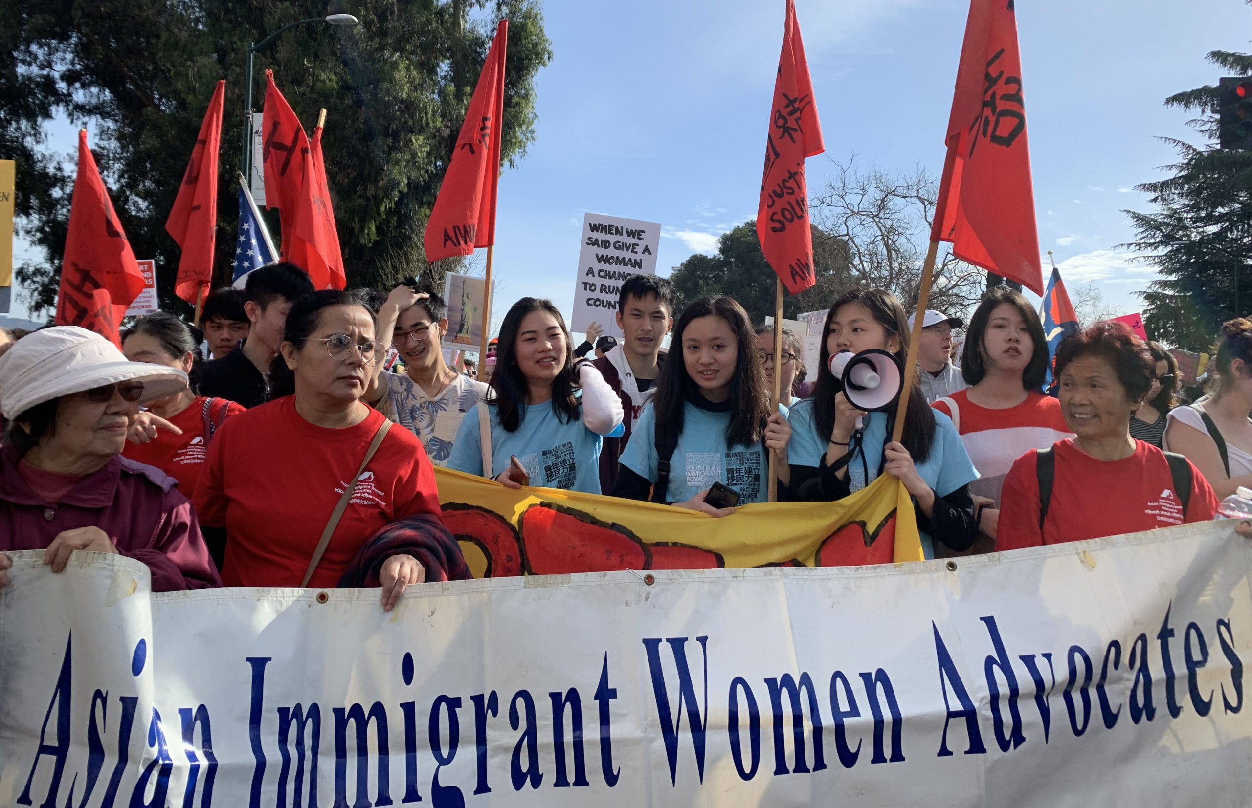 Supporting the Leadership and Agency of Asian Immigrant Women