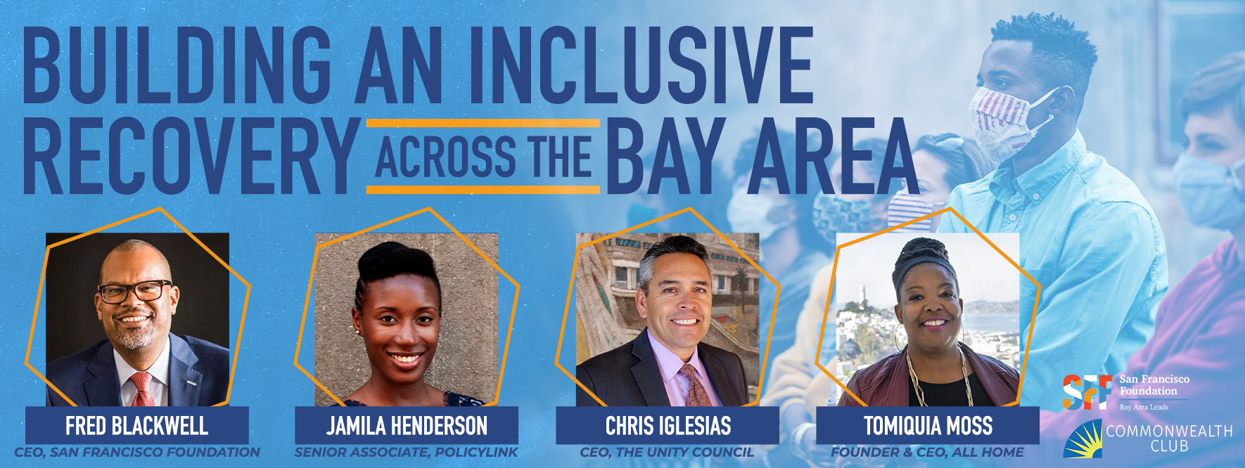 Building an Inclusive Recovery across the Bay Area