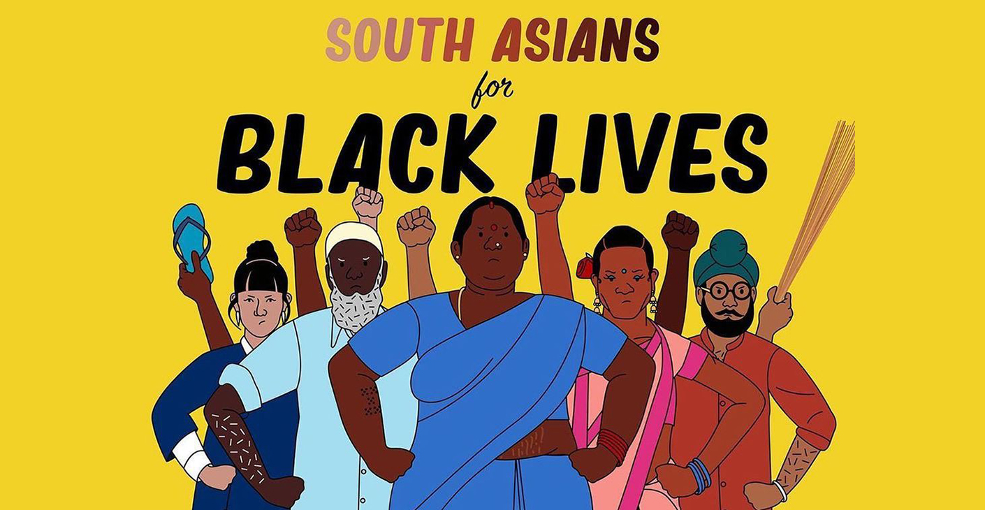 Combating Anti-Blackness in the South Asian Community