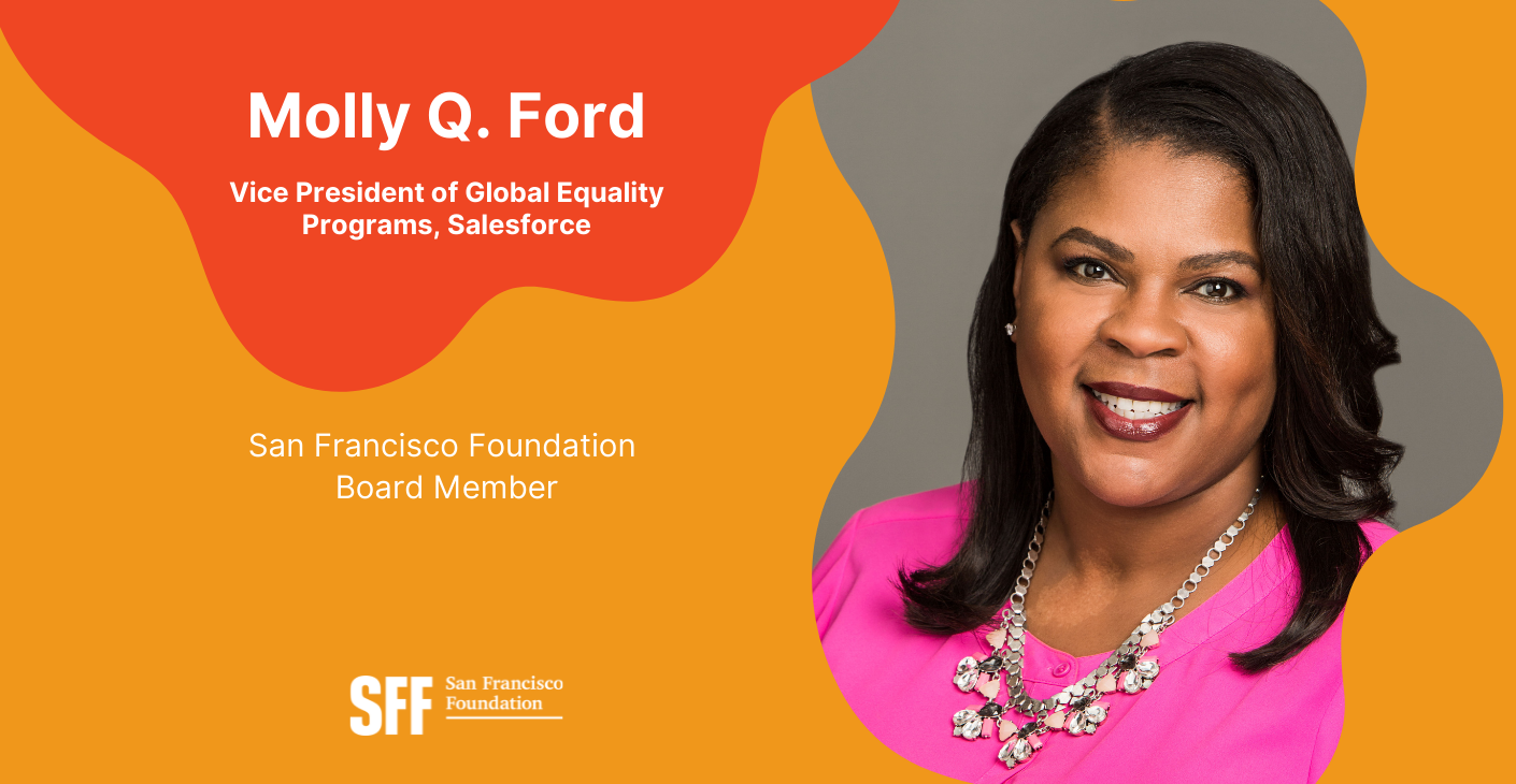 Molly Q. Ford Joins San Francisco Foundation Board of Trustees