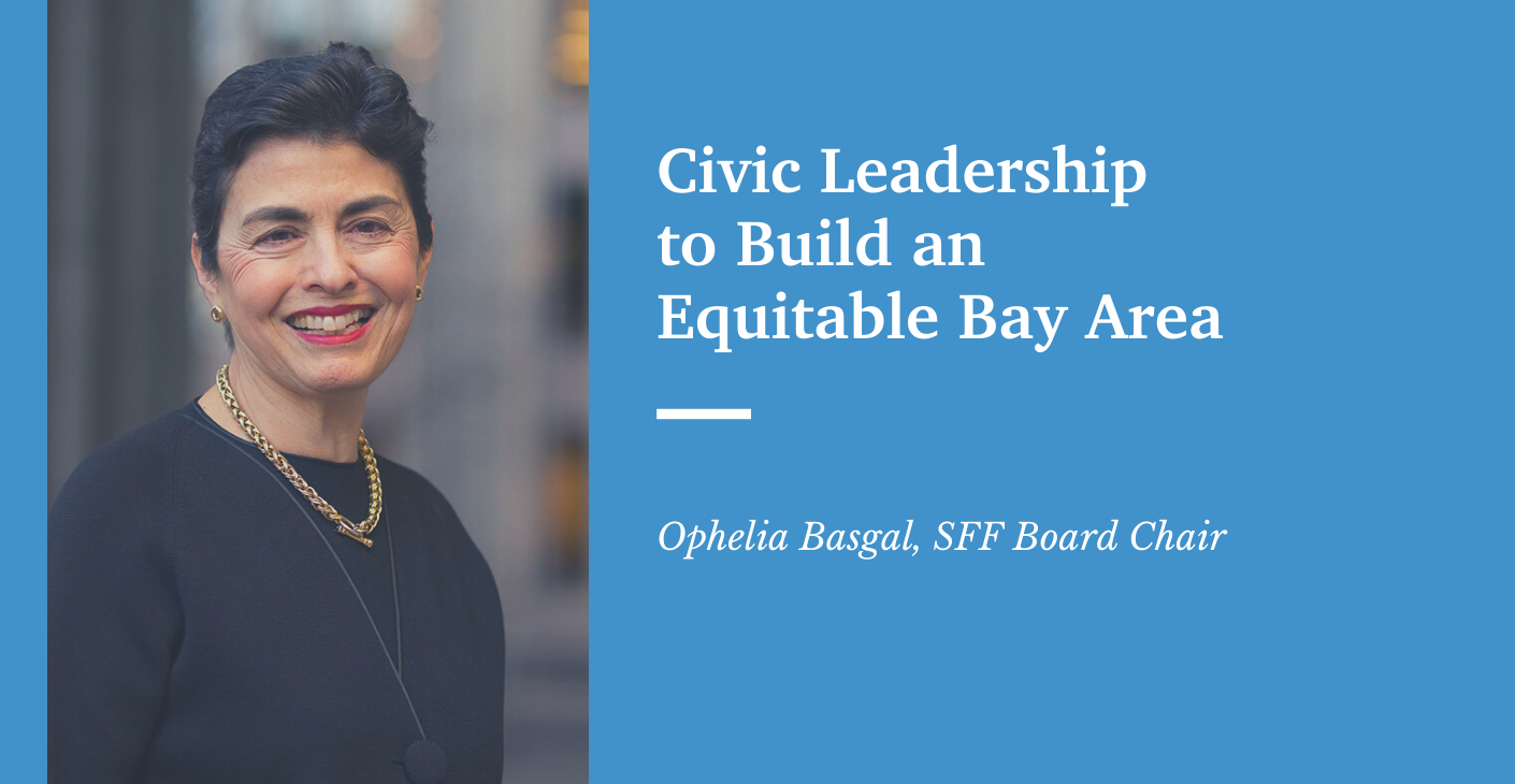Bay Area Leads Fund: Civic Leadership to Build an Equitable Bay Area