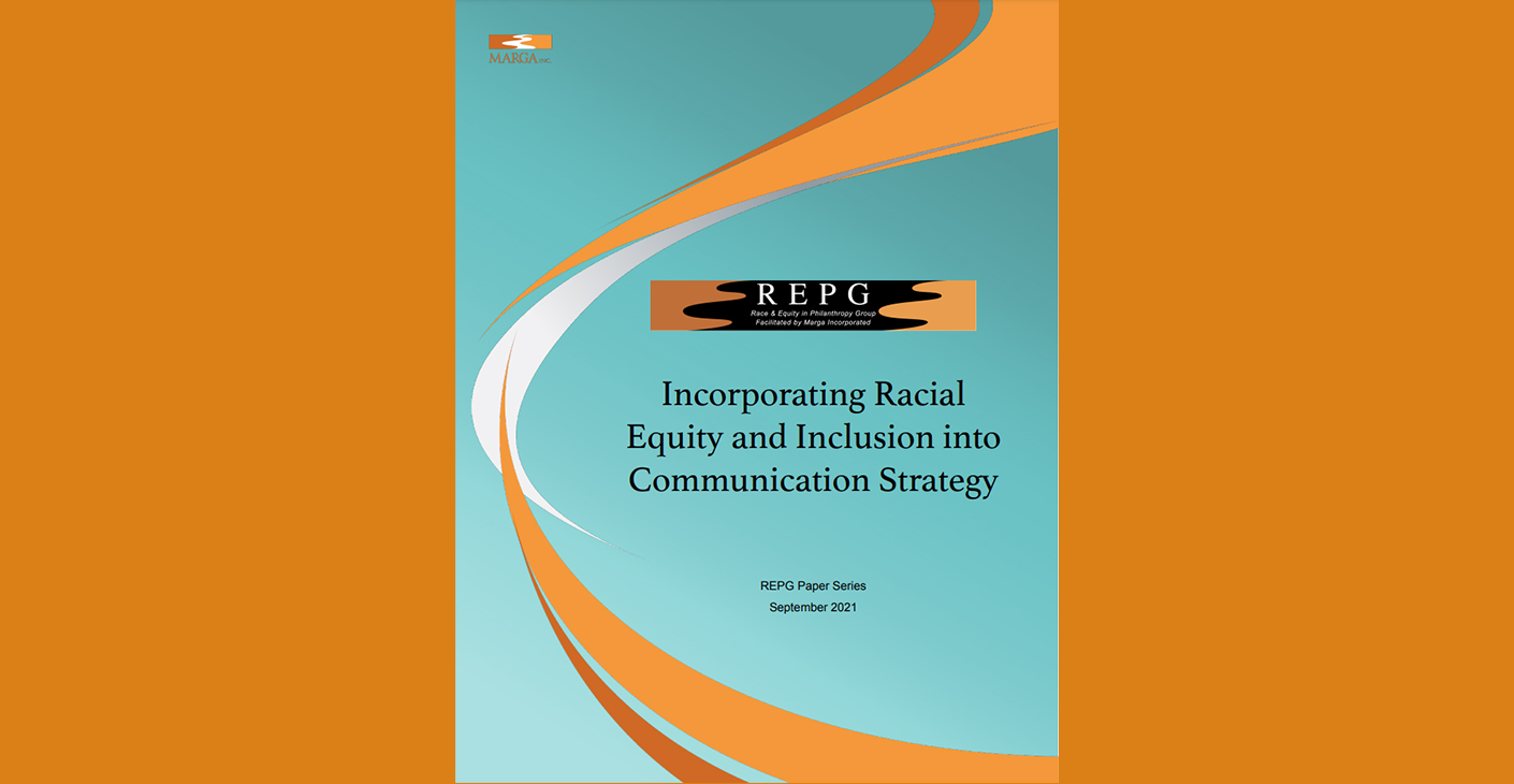 Incorporating Racial Equity and Inclusion into Communication Strategy