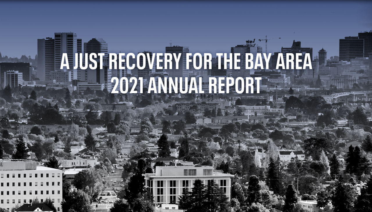 A Just Recovery for the Bay Area