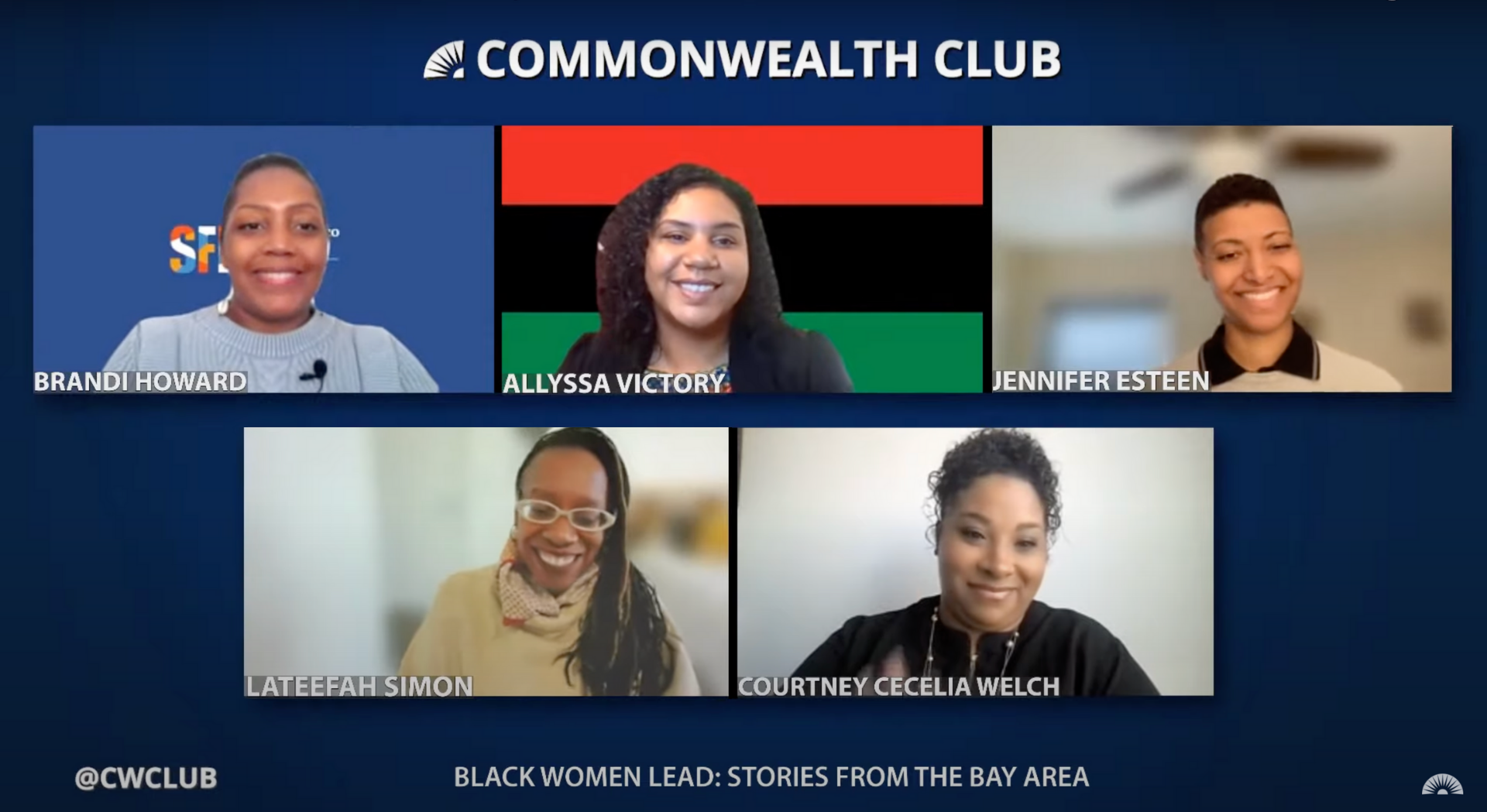 Black Women Lead: Stories from the Bay Area