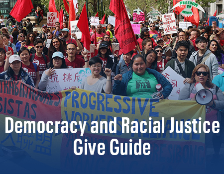 Democracy and Racial Justice Give Guide