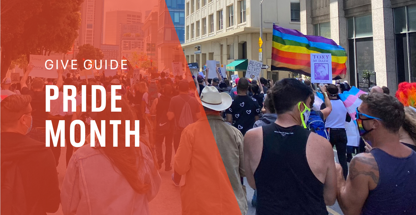 Give Guide: Pride Month SFF Staff Recommendations