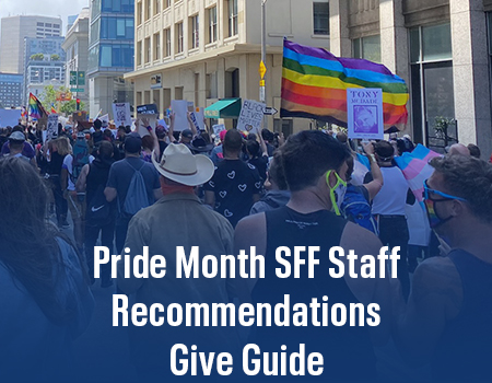 Pride Month SFF Staff Recommendations Give Guide
