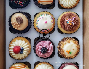 Image of cupcakes from Cupcakin, BACIF investment