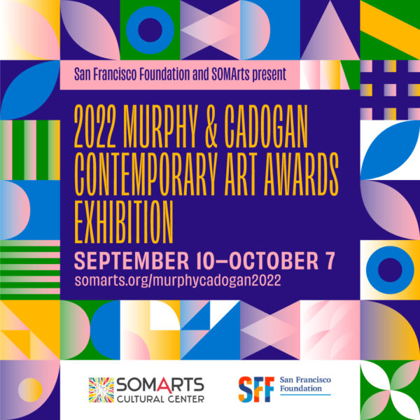 2022 Murphy and Cadogan Contemporary Art Awards Exhibition graphic