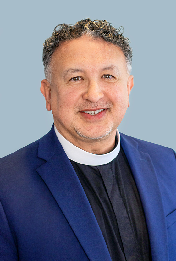 Reverend Miguel Bustos
