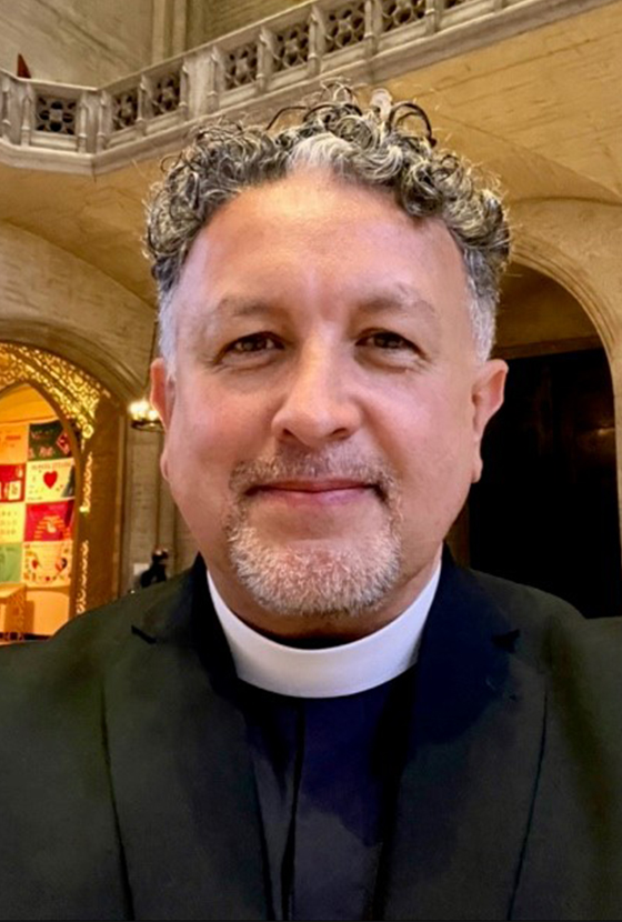 Reverend Miguel Bustos