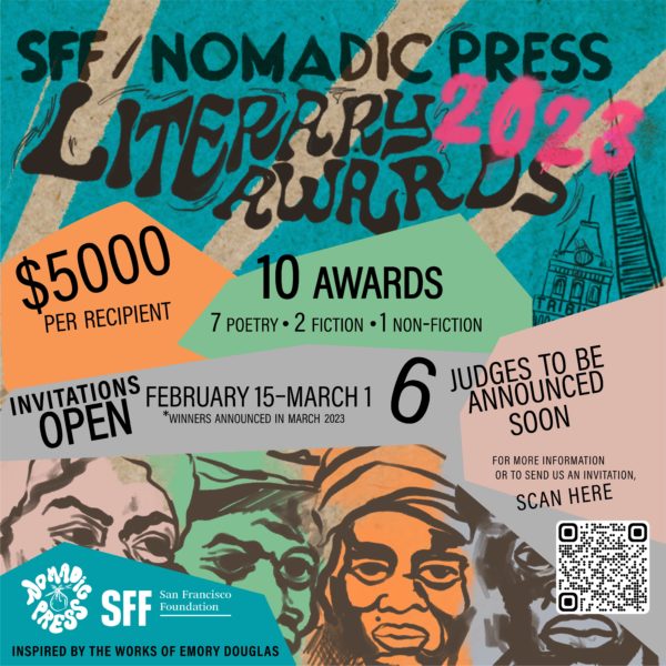 Nomadic Press Literary Awards 2023