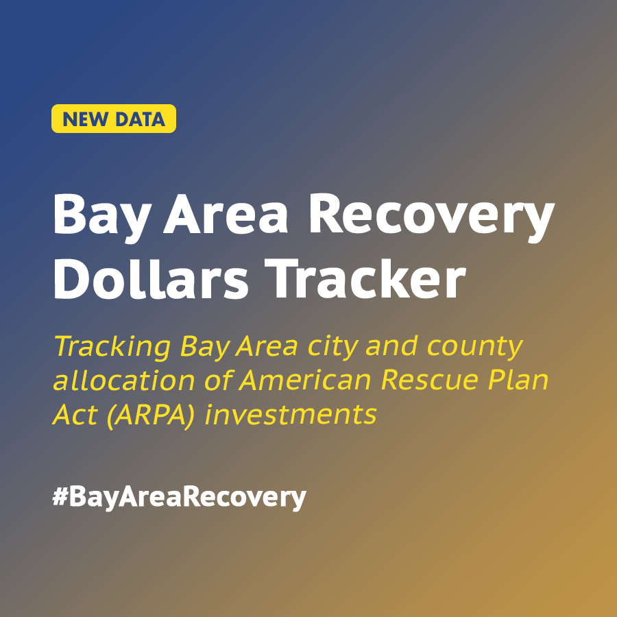 New Data on How Bay Area Communities Are Investing Federal Recovery Dollars