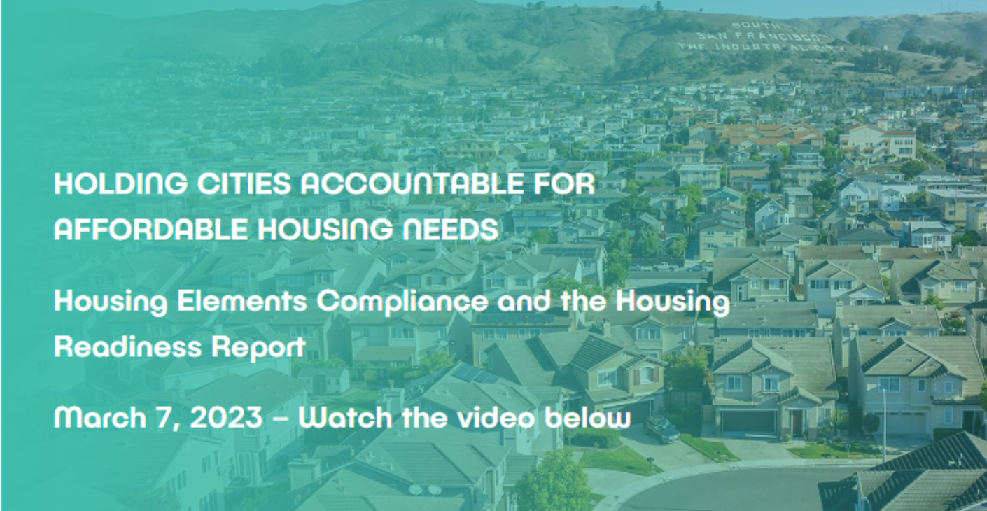 Holding Cities Accoundatable for Affordable Housing
