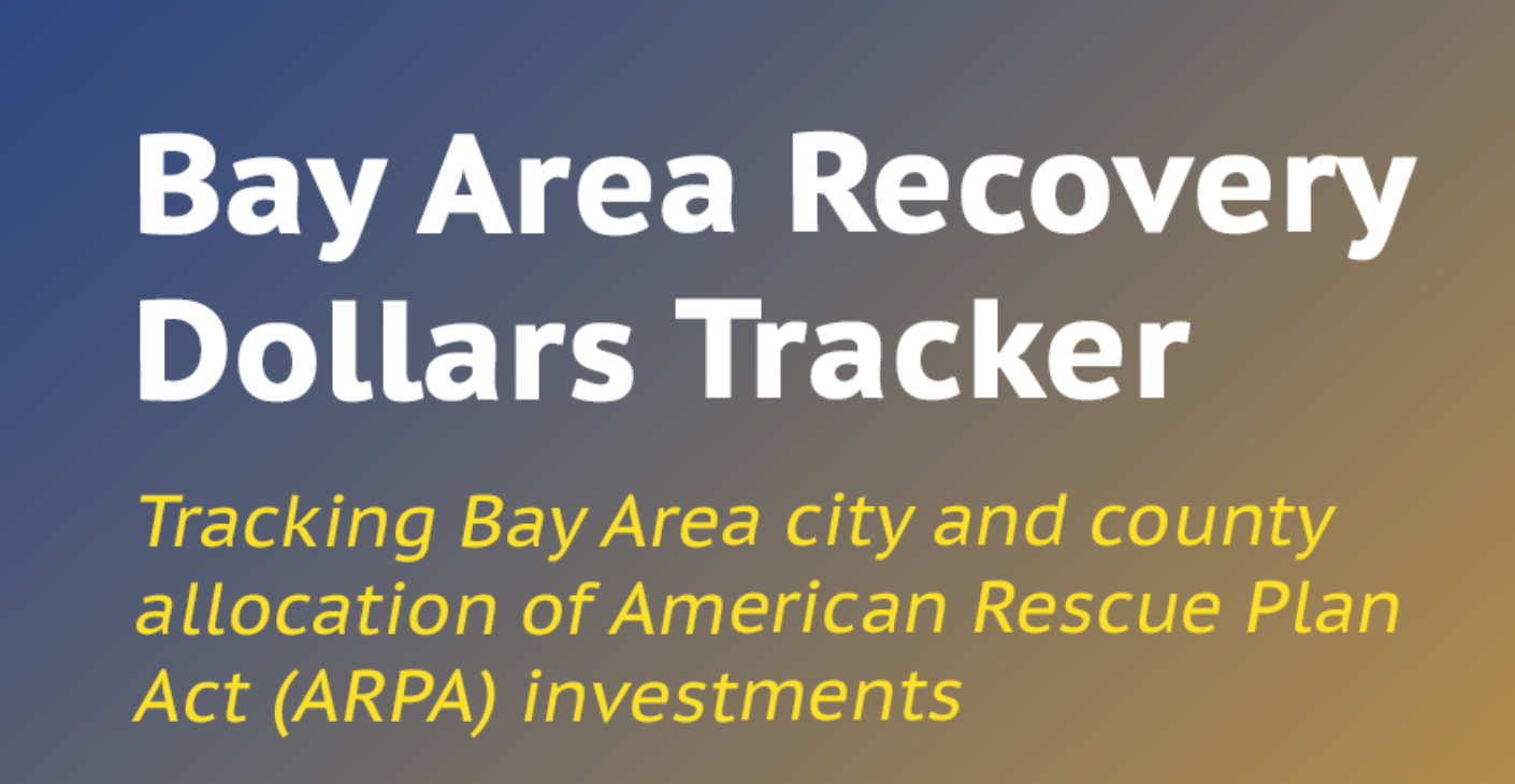Training – How Bay Area Spent Federal Recovery Dollars