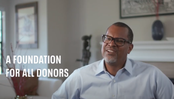 A Foundation for All Donors