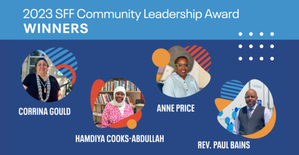 2023 Community Leadership Award Winners