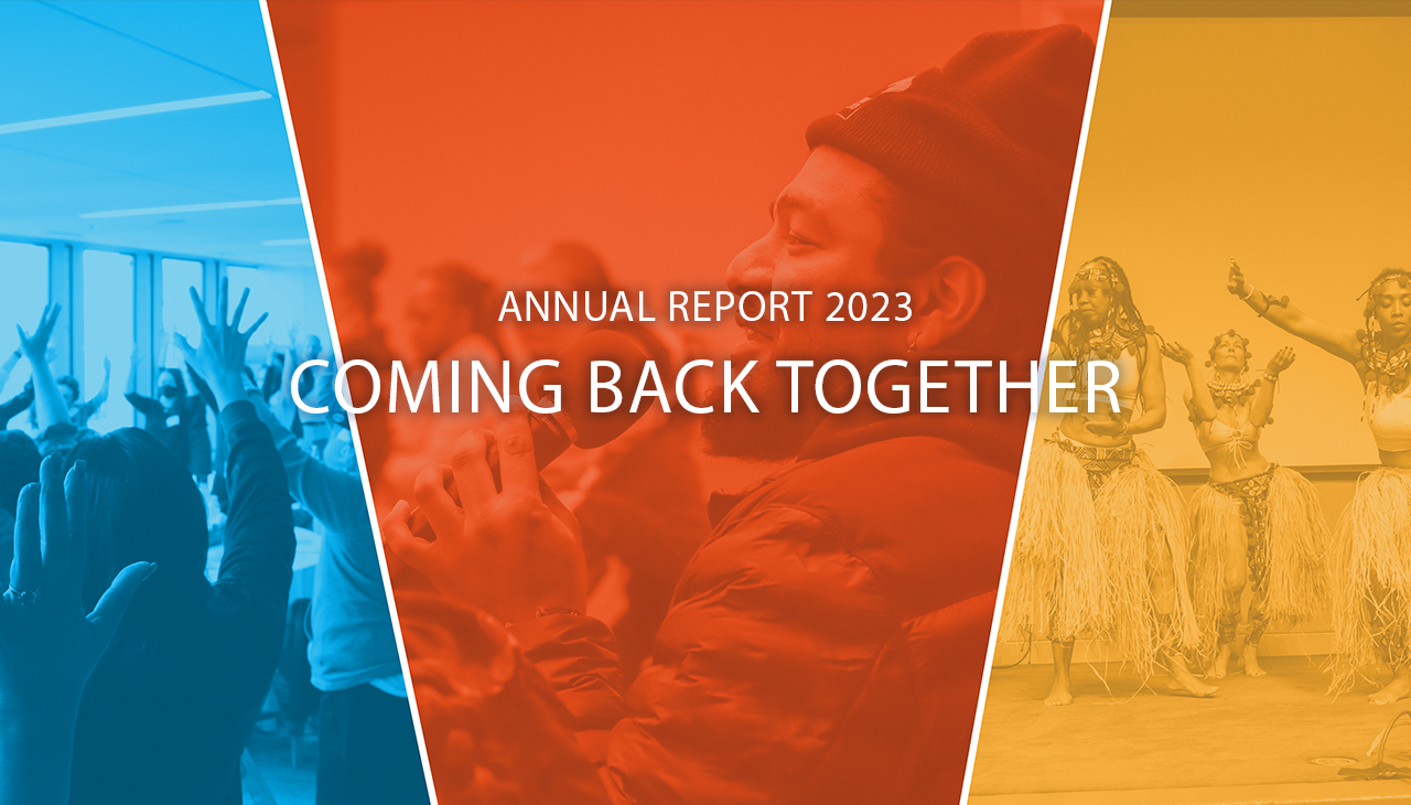 annual report 2023 coming back together