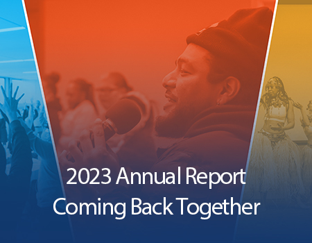 2023 Annual Report Coming Back Together