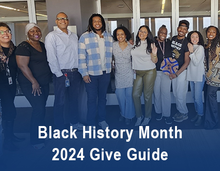 Black History Month 2024 Give Guide