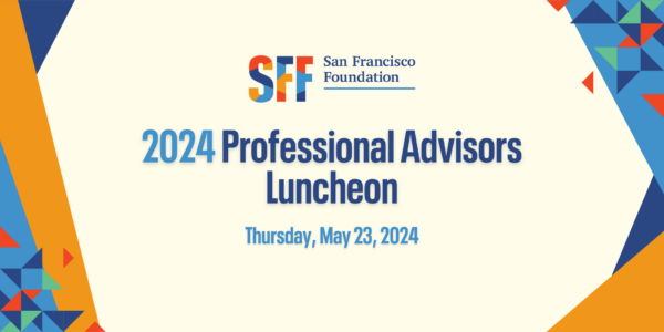 2024 Professional Advisors Luncheon