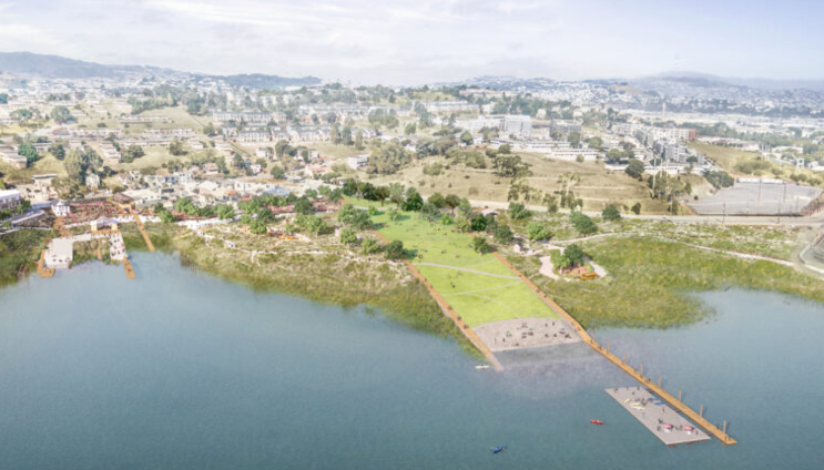 A New Waterfront Park for San Francisco’s Bayview-Hunters Point
