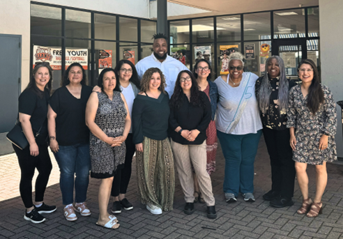 Photo of North Central San Mateo Koshland Fellows 