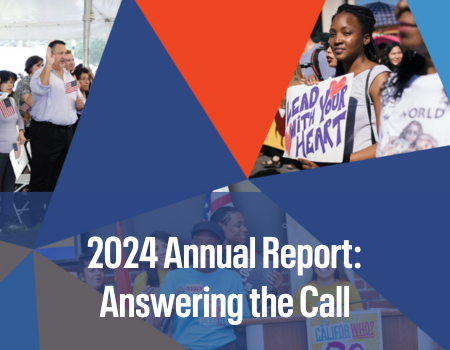 2024 Annual Report: Answering the Call