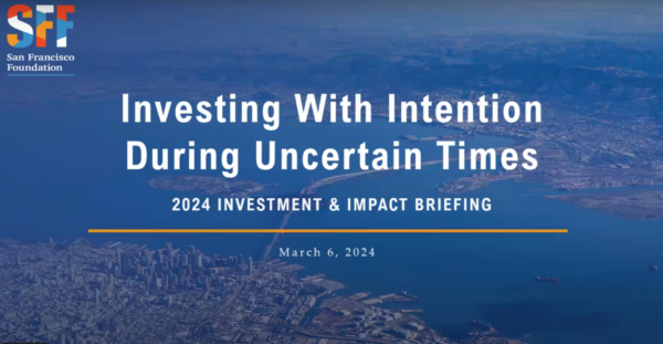 2024 Investment & Impact Briefing: Investing with Intention During Uncertain Times