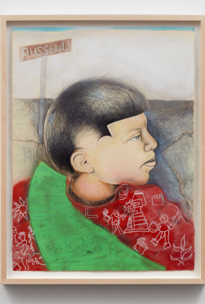 “Poki” Munoz/ South Berkeley Legend 2023 Photo courtesy of the artist Héctor Muñoz-Guzmán Alfredo 2025 Cadogan Awardee