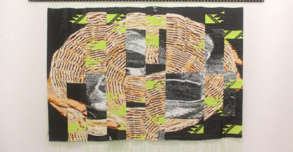 Photo courtesy of the artist Gabrielle Severson "First Basket" 2025