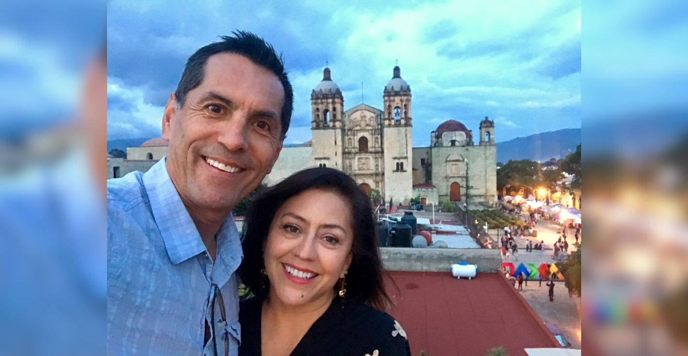 Donor Desk: Sergio Garcia and Amelia Gonzalez