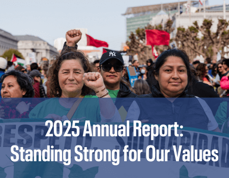 2025 Annual Report: Stand Strong for Our Values