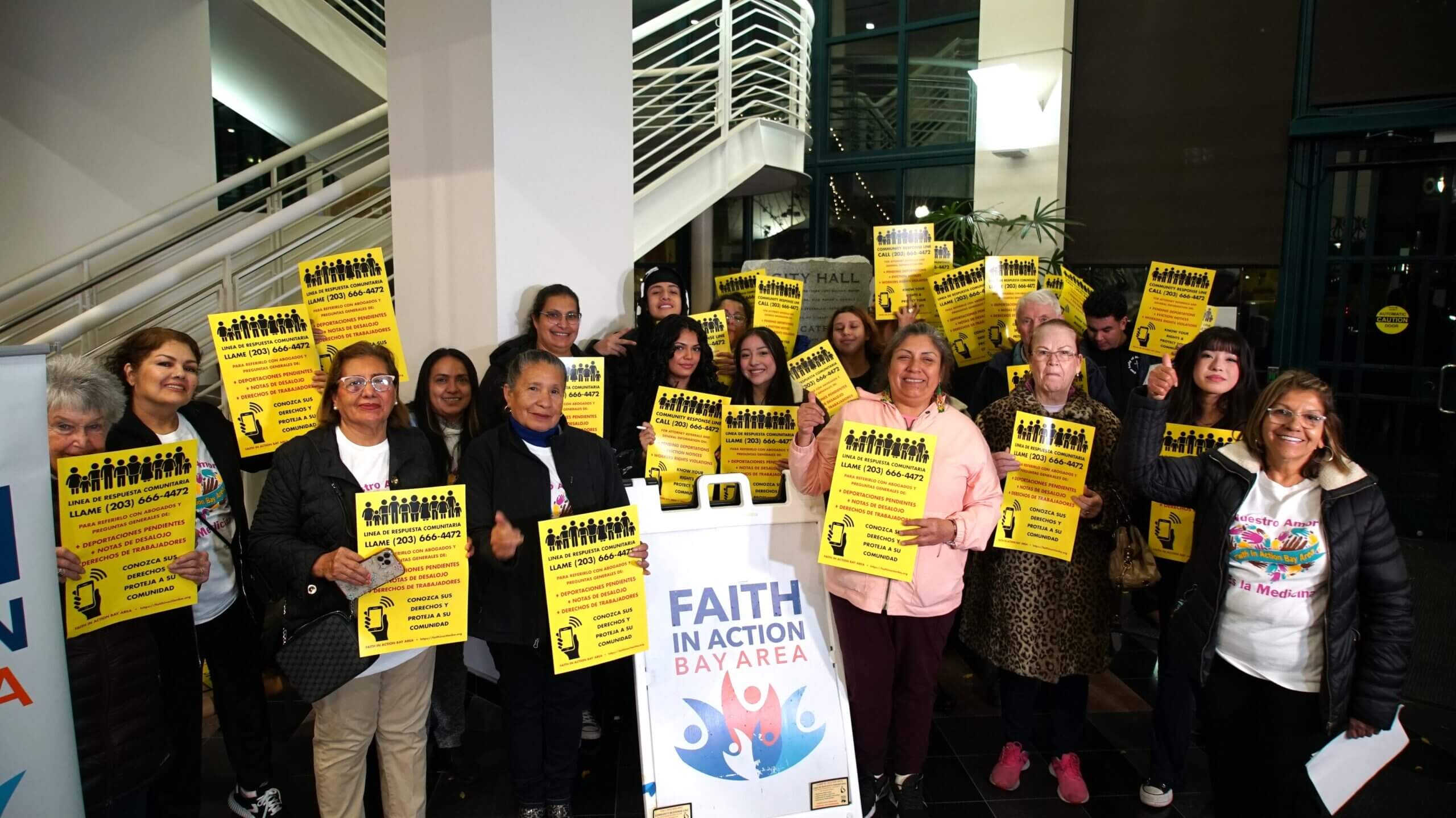 Sanctuary and Survival: Faith in Action Bay Area