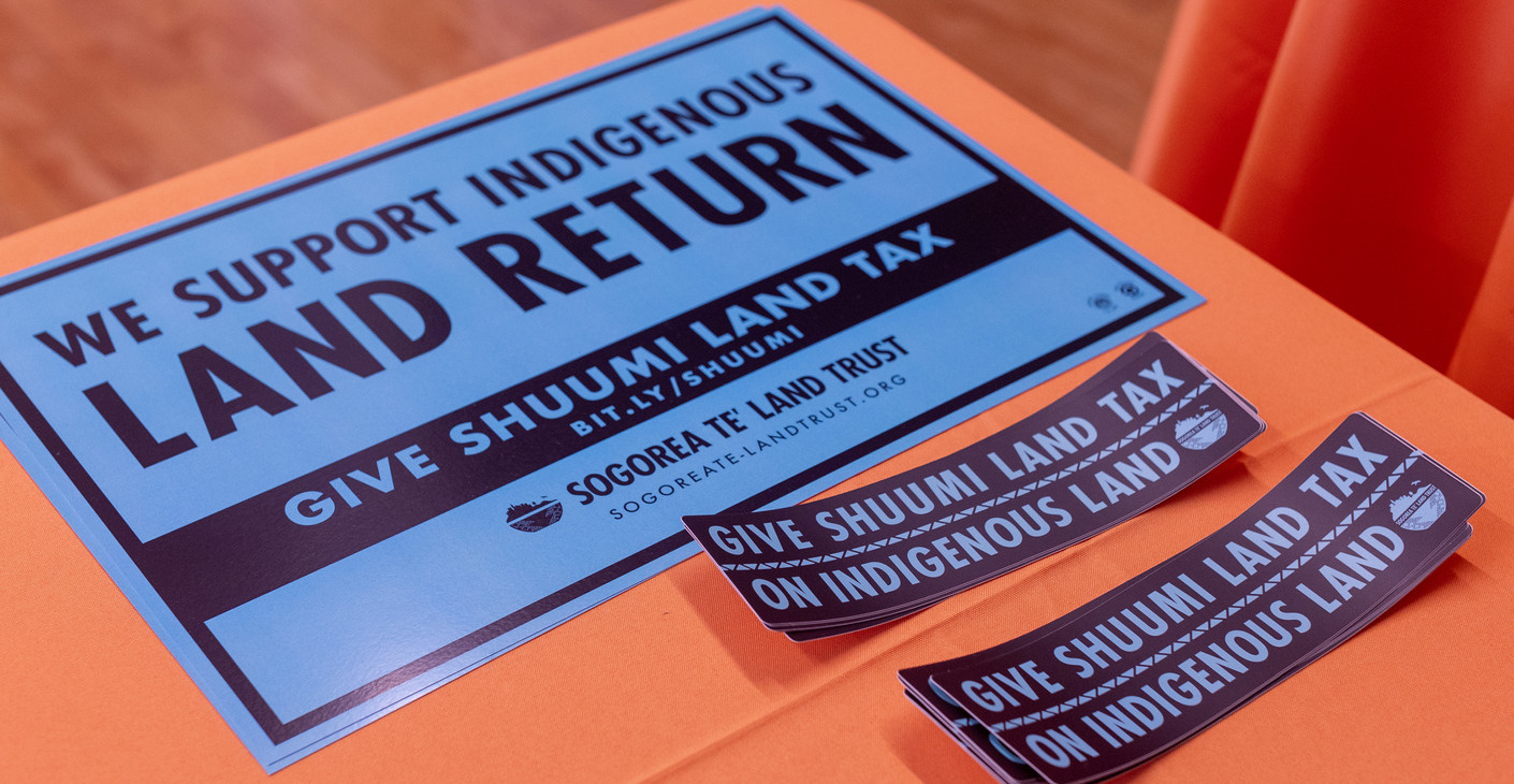 Building Right Relationship: A Philanthropic Call to Support Indigenous Land Sovereignty Through Shuumi