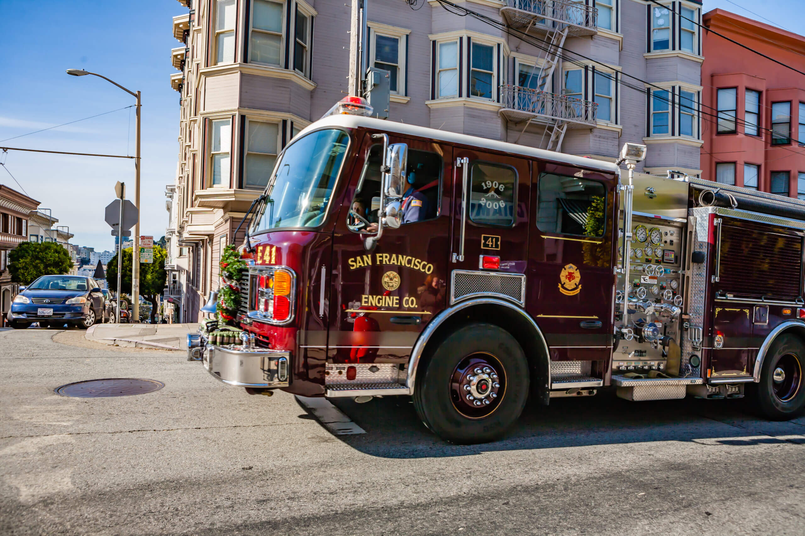 City of San Francisco Establishes the SF Fire Dept. Emergency Preparedness Fund at SFF